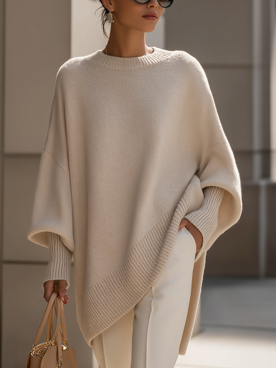 Elena™ | Luxe Cozy Oversized Poncho