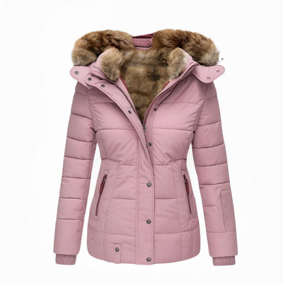Sofia™ | Warm faux fur-lined winter coat