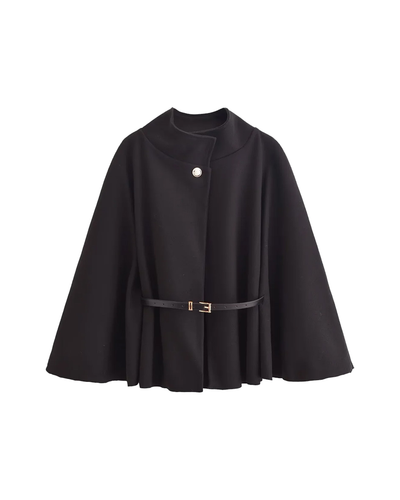 Isabella™ | Chic Belted Coat for Timeless Elegance