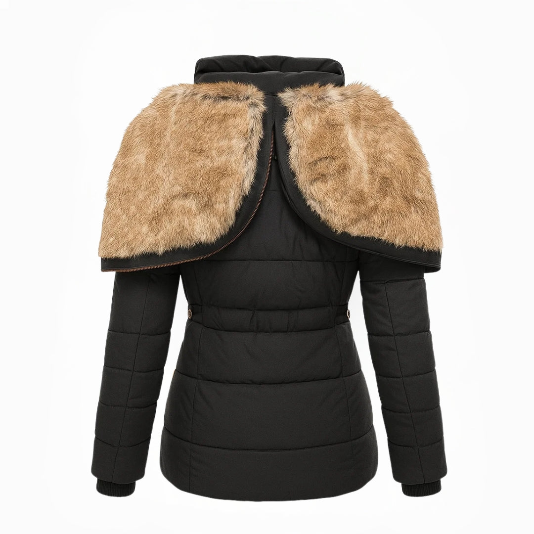 Sofia™ | Warm faux fur-lined winter coat