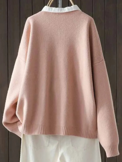 Lila™ | Chic Cashmere Cardigan for Timeless Elegance