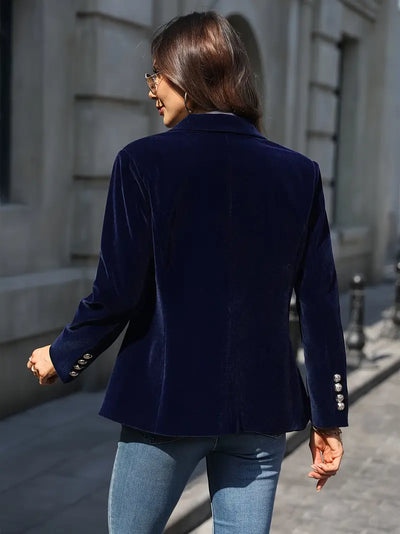 Juliana™ | Chic Velvet Blazer for Timeless Elegance