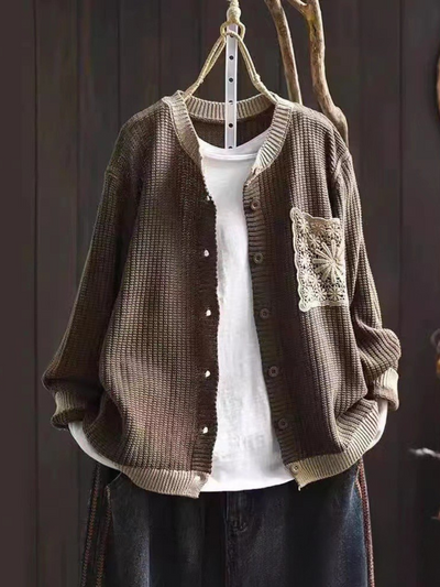 Isabella™ | Cozy Knit Cardigan for Effortless Elegance