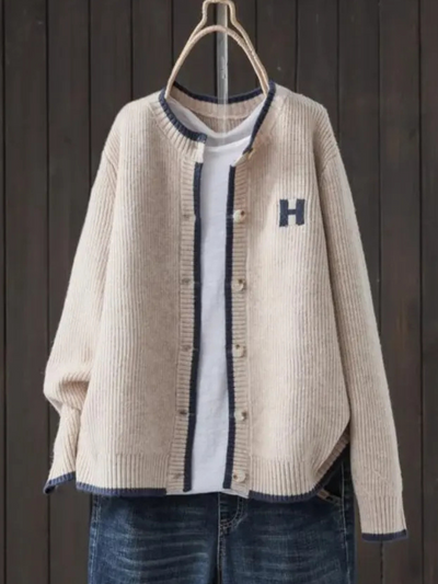 Helena™ | Timeless Cashmere Cardigan for Chic Elegance