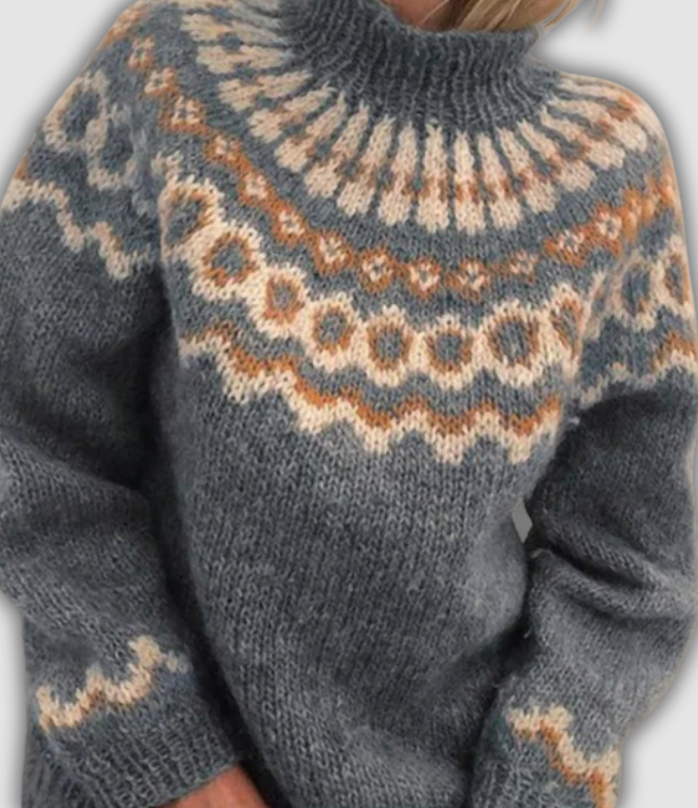 Isabella™ | Chic Retro Turtleneck Sweater for Timeless Elegance