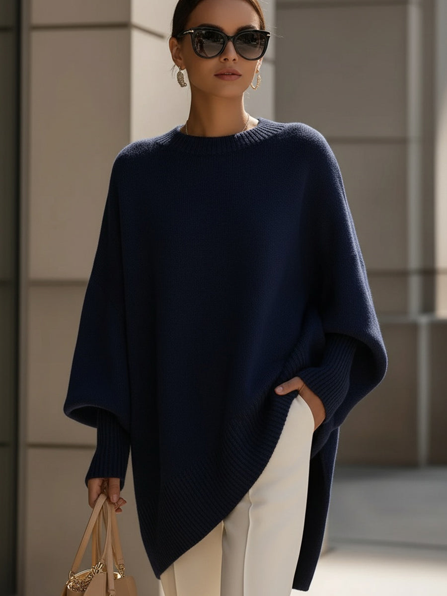 Elena™ | Luxe Cozy Oversized Poncho