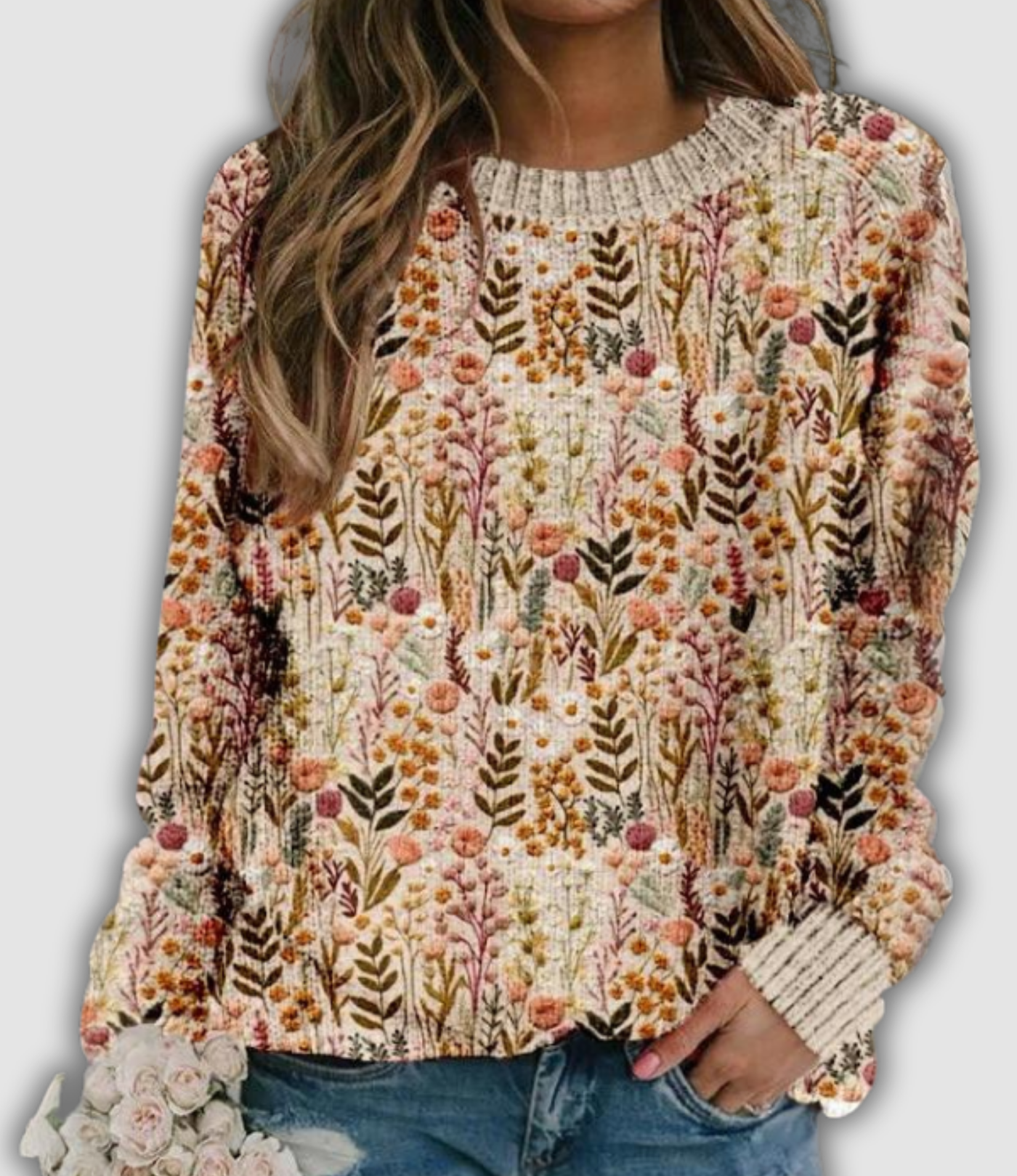 Vivienne™ | Chic Retro Knit Sweater for Timeless Elegance