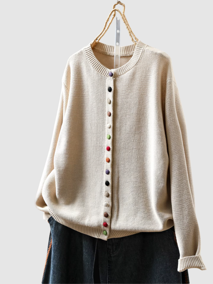 Lila™ | Chic Knit Cardigan for Cozy Elegance
