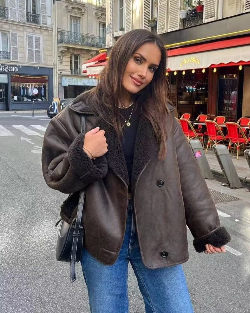 Clara™ | Chic Tailored Jacket for Timeless Sophistication