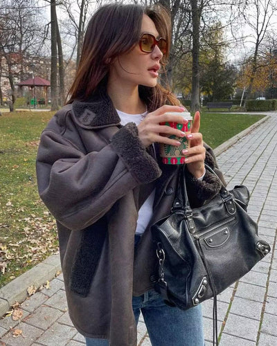 Clara™ | Chic Tailored Jacket for Timeless Sophistication