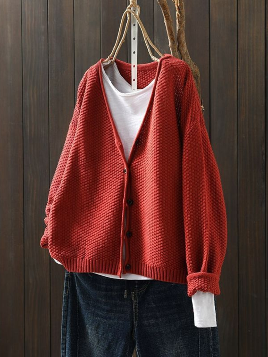 Isabella™ | Cozy Knit Cardigan for Chic Comfort
