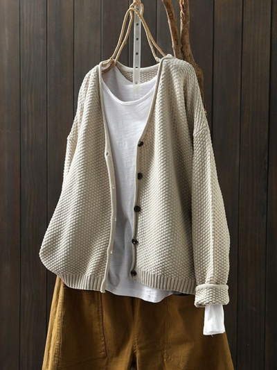 Isabella™ | Cozy Knit Cardigan for Chic Comfort