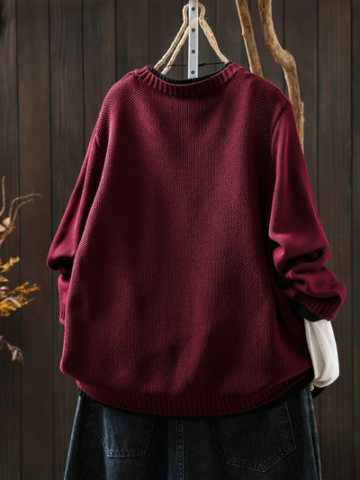 Clara™ | Textured Cardigan for Cozy Elegance