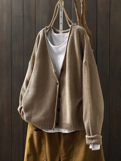Isabella™ | Cozy Knit Cardigan for Chic Comfort