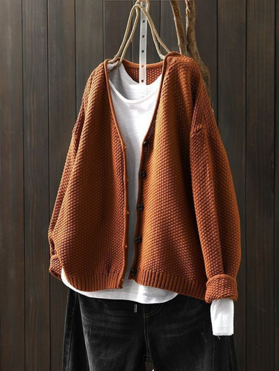 Isabella™ | Cozy Knit Cardigan for Chic Comfort
