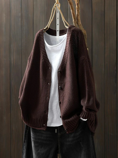 Isabella™ | Cozy Knit Cardigan for Chic Comfort