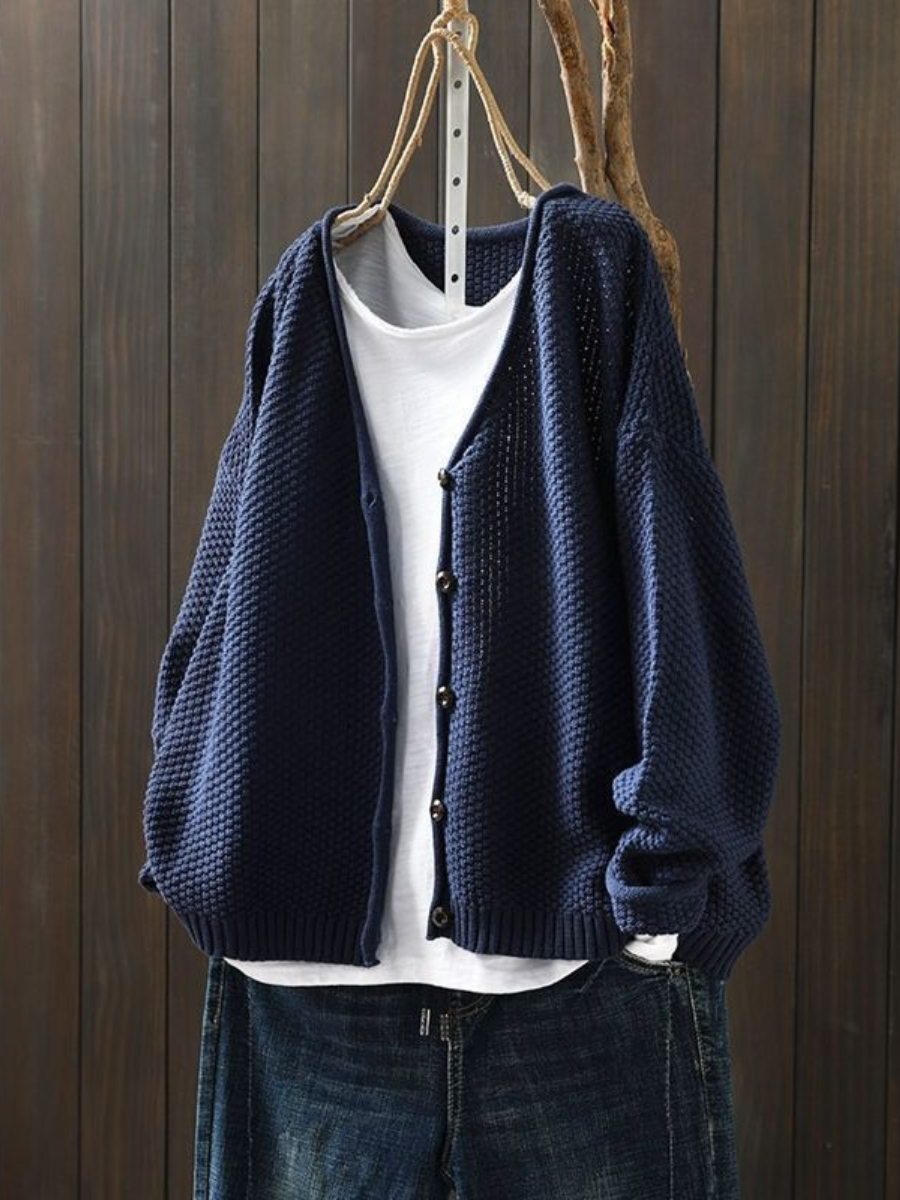 Isabella™ | Cozy Knit Cardigan for Chic Comfort