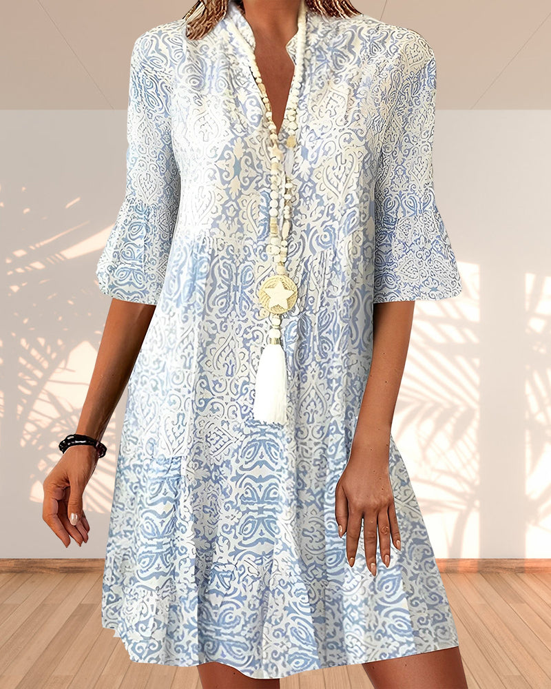 Kunigunden | Stylish Women's Dress with Unique Modern Prints
