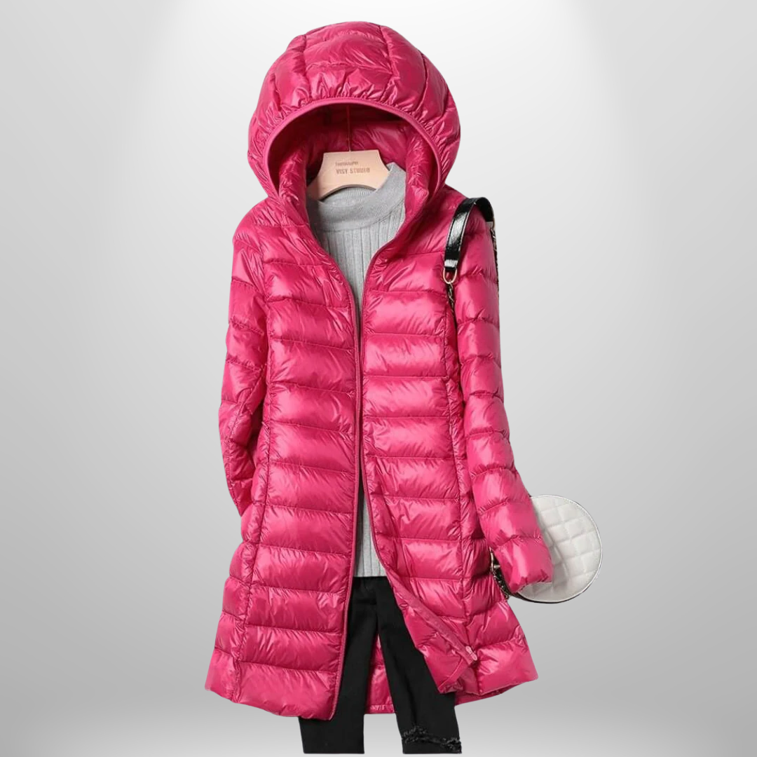 Lila™ | Ultralight Down Jacket for Effortless Warmth