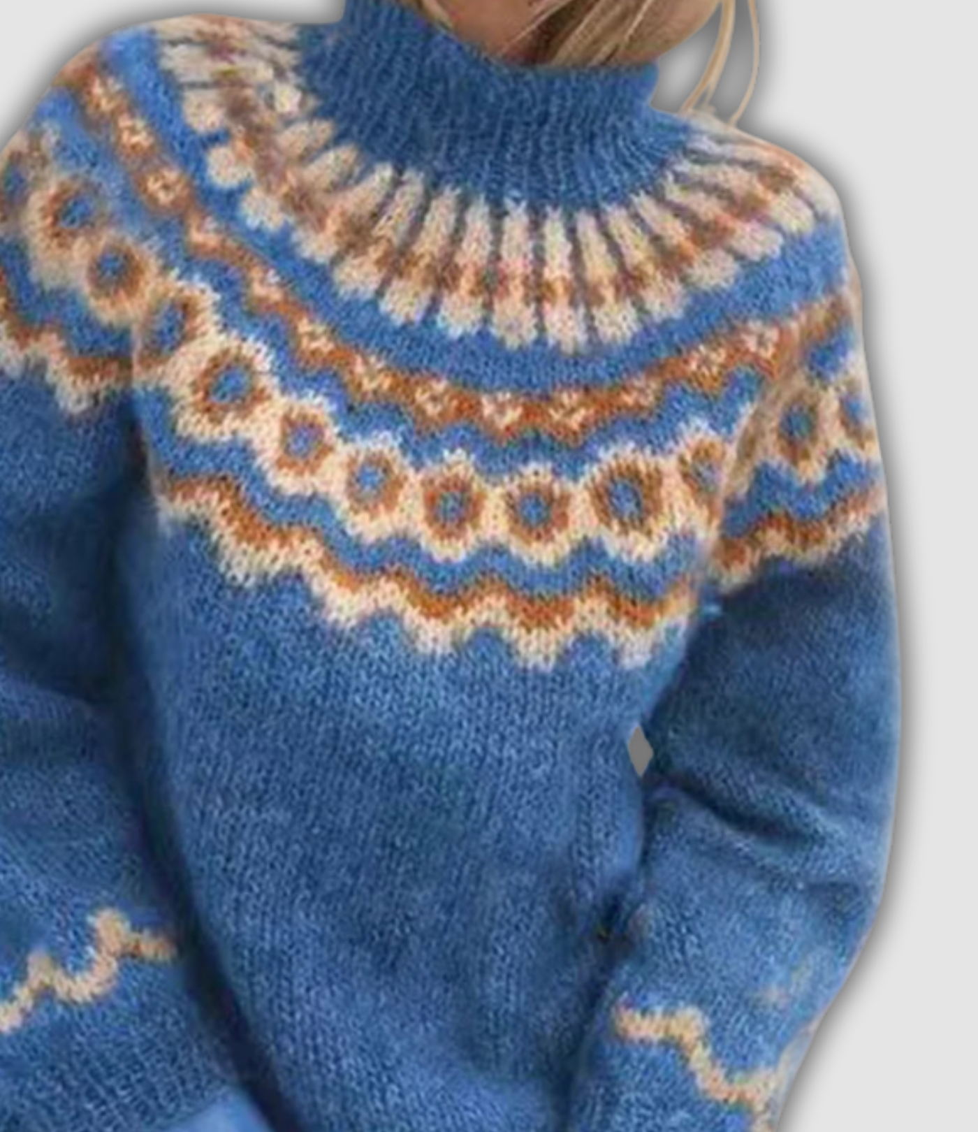 Isabella™ | Chic Retro Turtleneck Sweater for Timeless Elegance