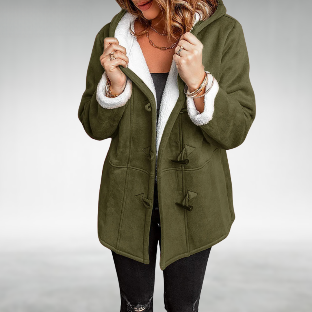 Isabella™ | Cozy Fleece-Lined Jacket for Warmth