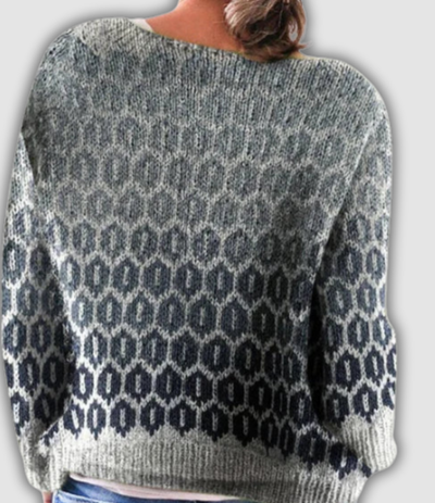 Elena™ | Timeless Vintage Sweater for Cozy Elegance