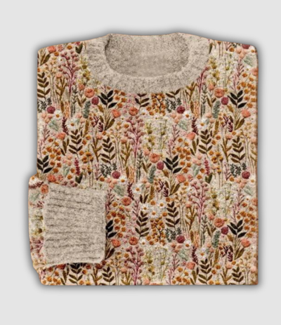 Vivienne™ | Chic Retro Knit Sweater for Timeless Elegance