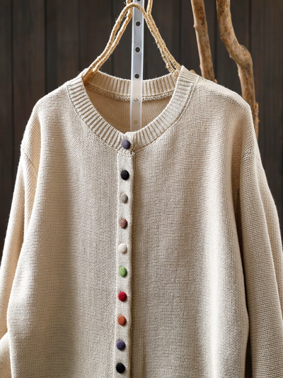 Ella™ | Luxurious Cashmere Cardigan for Timeless Elegance
