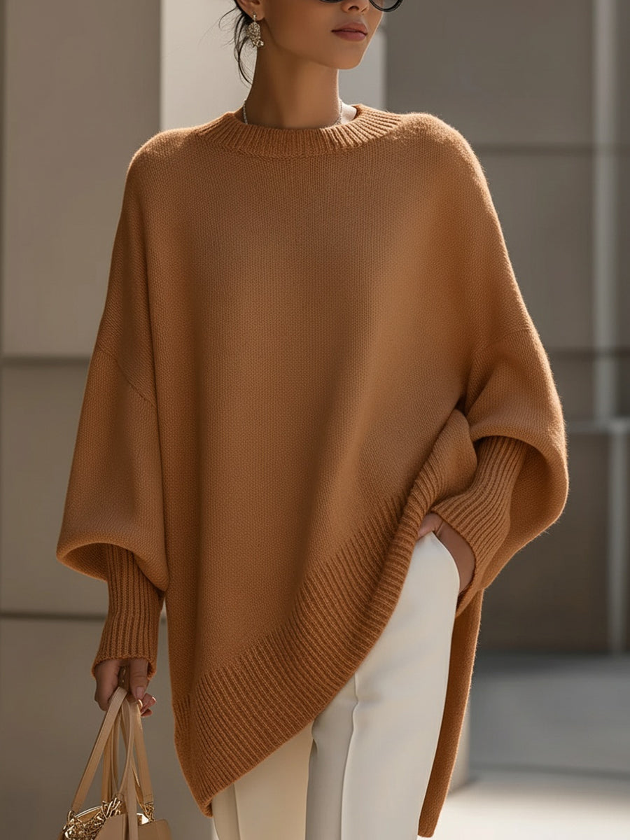 Elena™ | Luxe Cozy Oversized Poncho