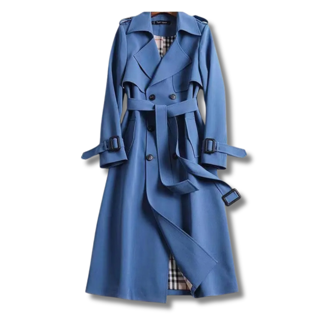 Isabella™ | Chic Trench Coat for Timeless Elegance
