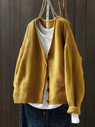 Isabella™ | Cozy Knit Cardigan for Chic Comfort