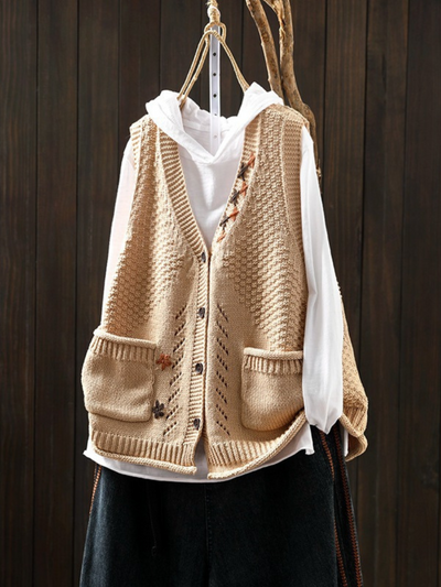 Juliette™ | Cozy Knit Vest