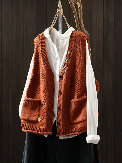 Juliette™ | Cozy Knit Vest