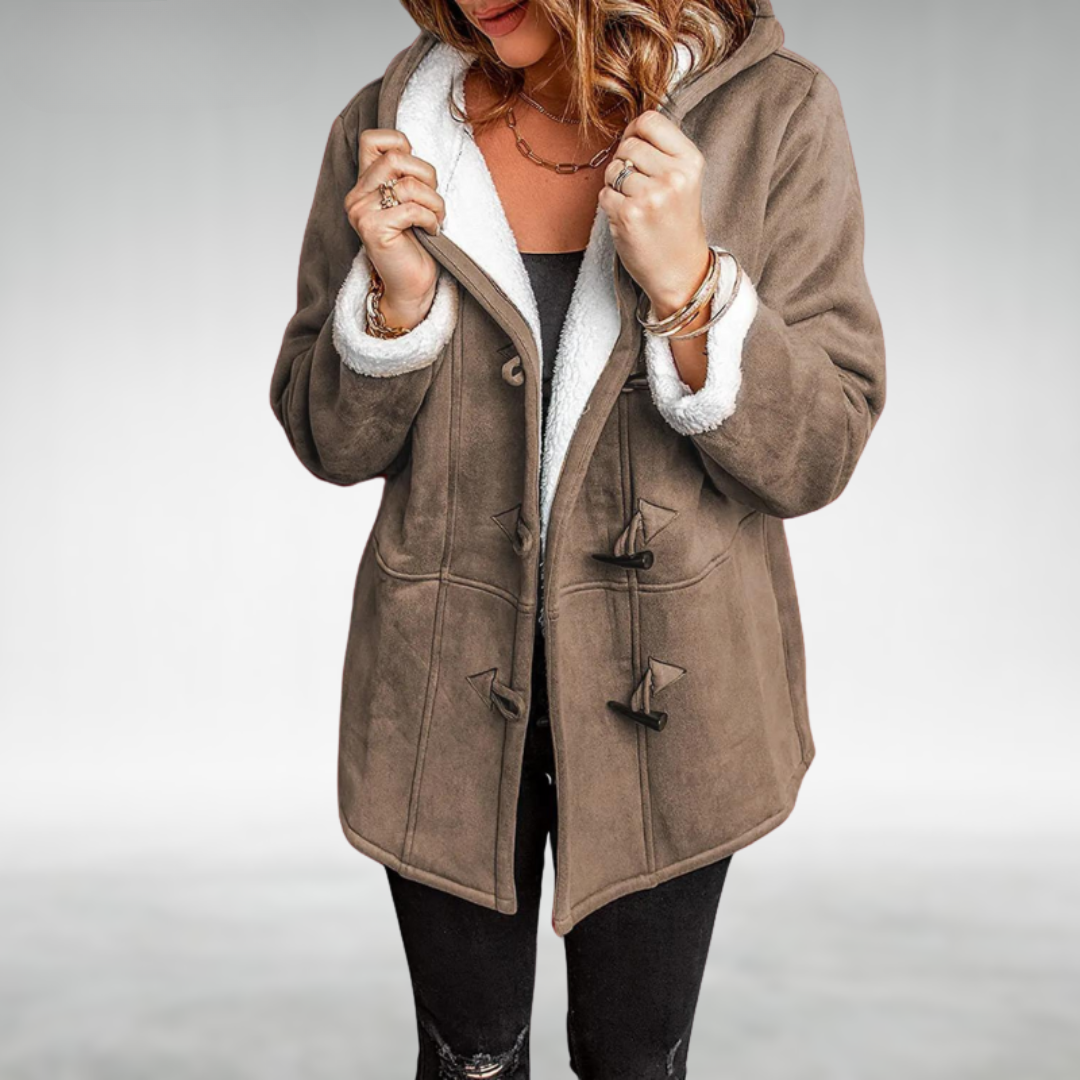 Isabella™ | Cozy Fleece-Lined Jacket for Warmth