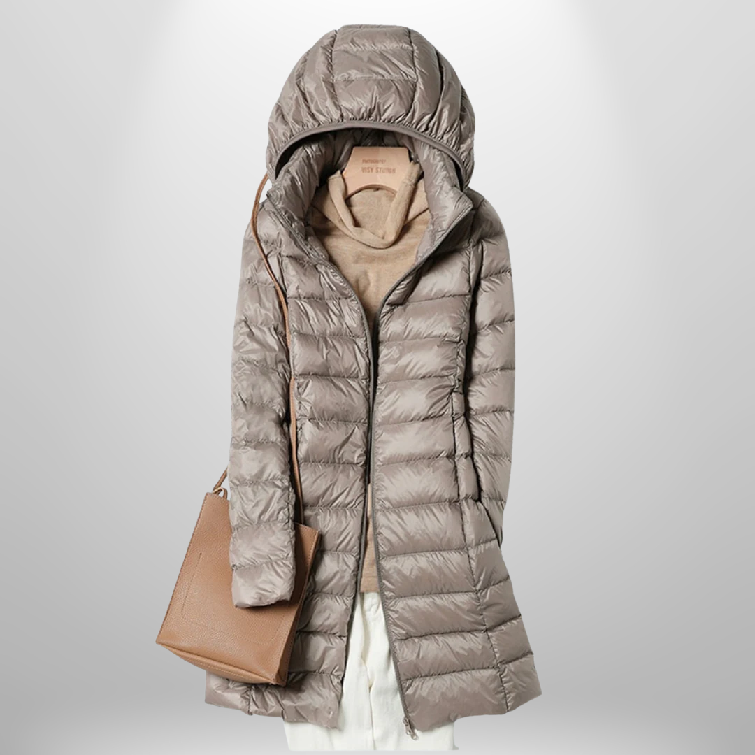 Lila™ | Ultralight Down Jacket for Effortless Warmth