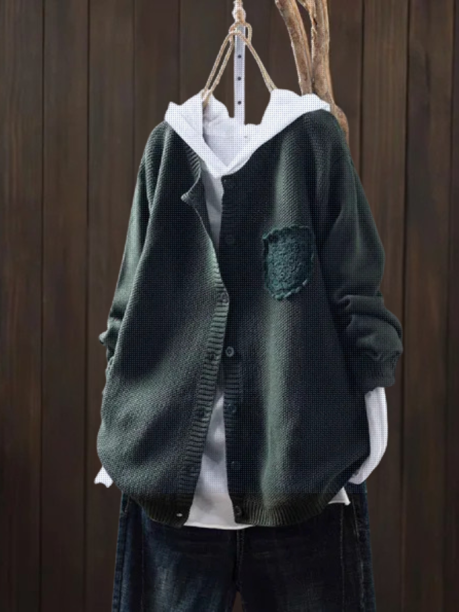 Lila™ | Luxurious Cashmere Cardigan for Ultimate Comfort