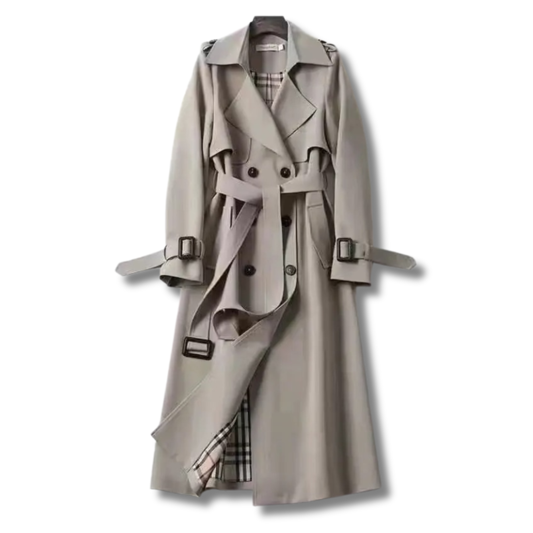 Isabella™ | Chic Trench Coat for Timeless Elegance