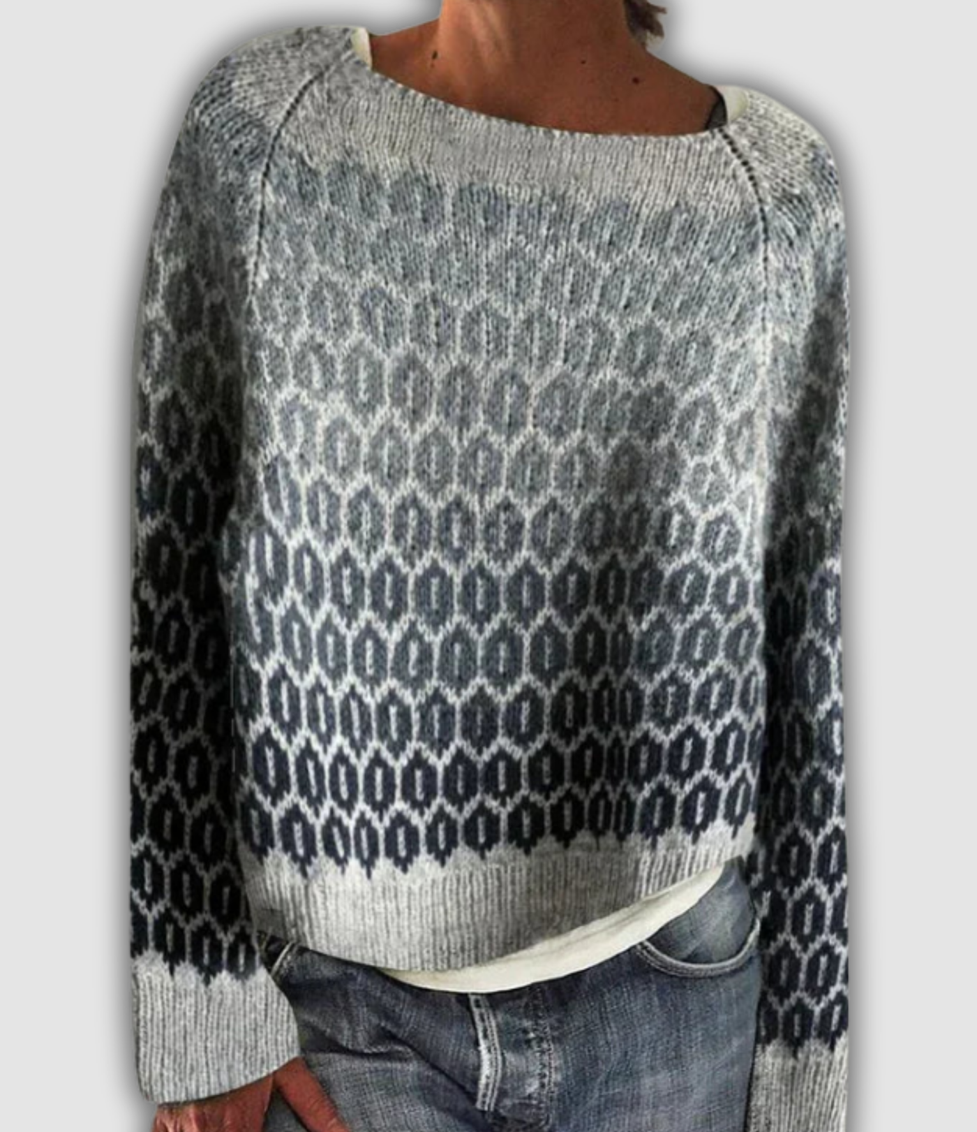 Elena™ | Timeless Vintage Sweater for Cozy Elegance