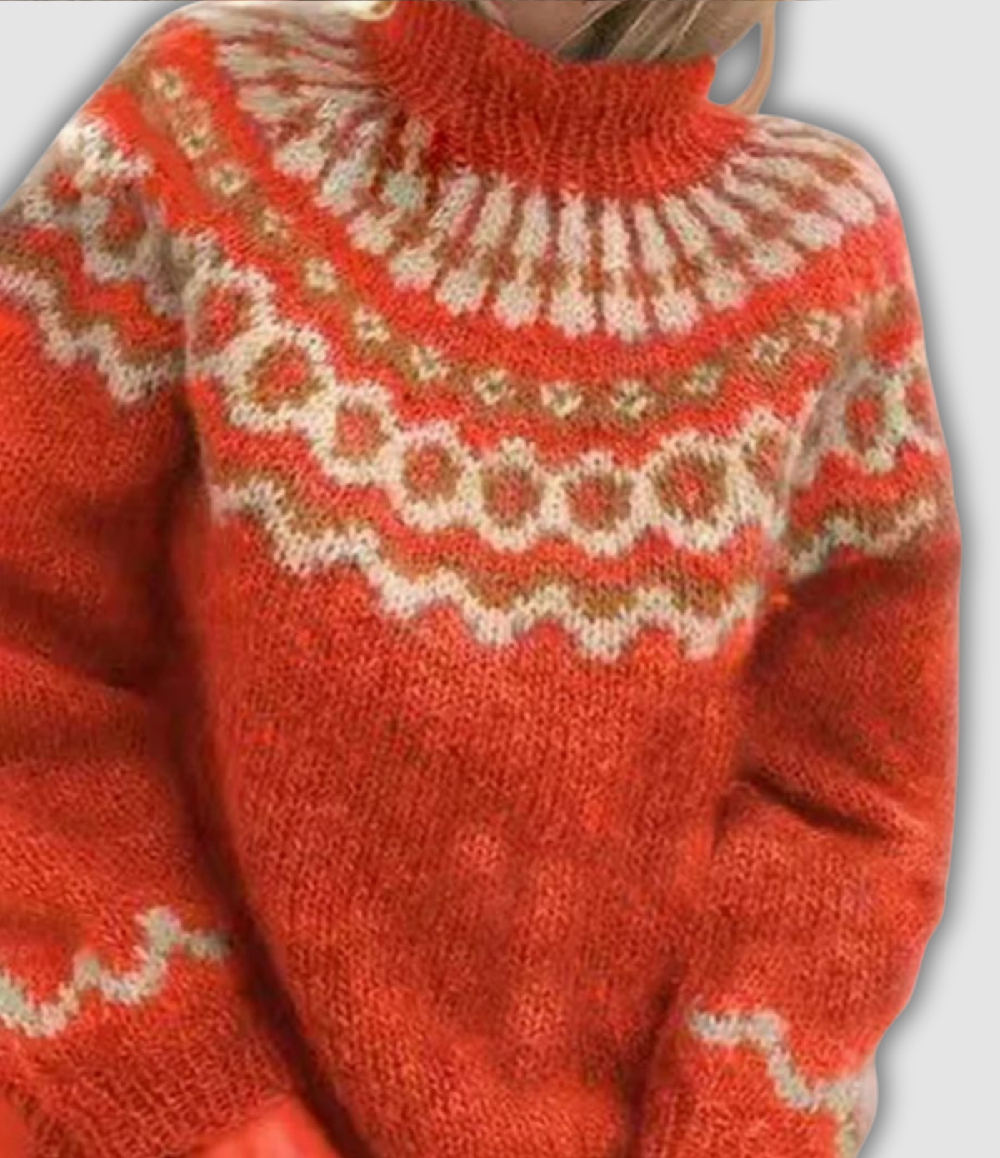 Isabella™ | Chic Retro Turtleneck Sweater for Timeless Elegance