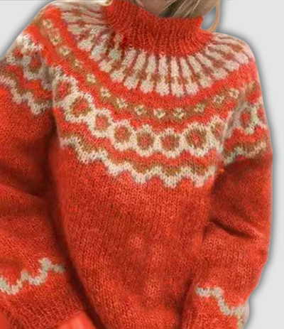 Isabella™ | Chic Retro Turtleneck Sweater for Timeless Elegance