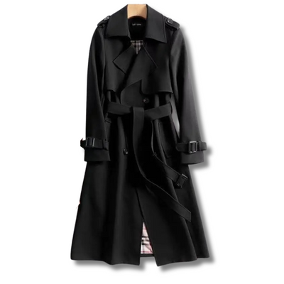 Isabella™ | Chic Trench Coat for Timeless Elegance