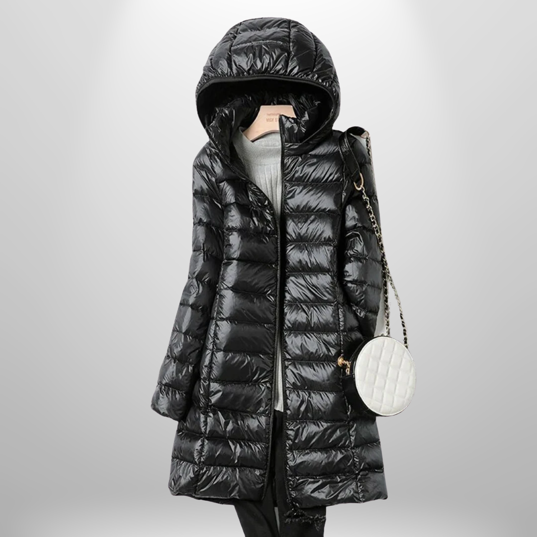 Lila™ | Ultralight Down Jacket for Effortless Warmth