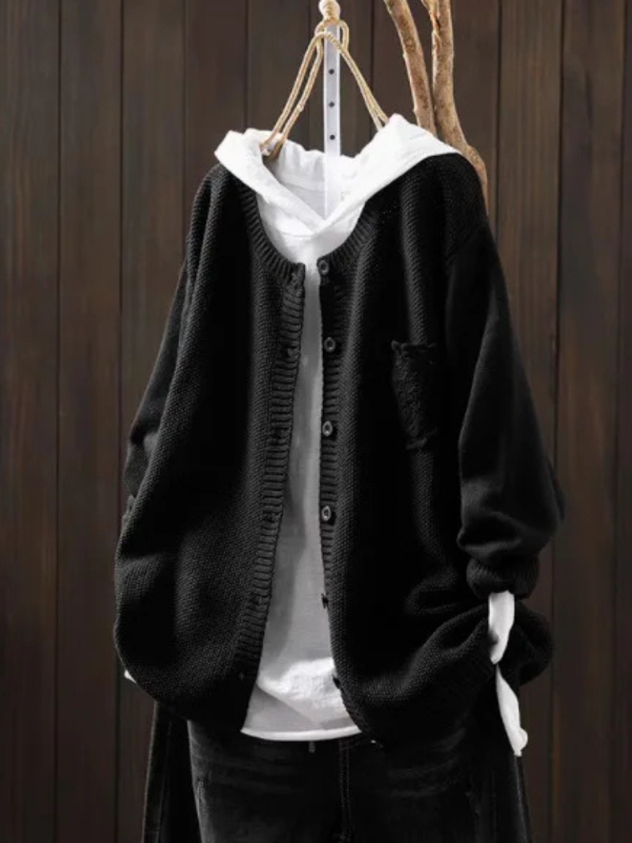 Lila™ | Luxurious Cashmere Cardigan for Ultimate Comfort