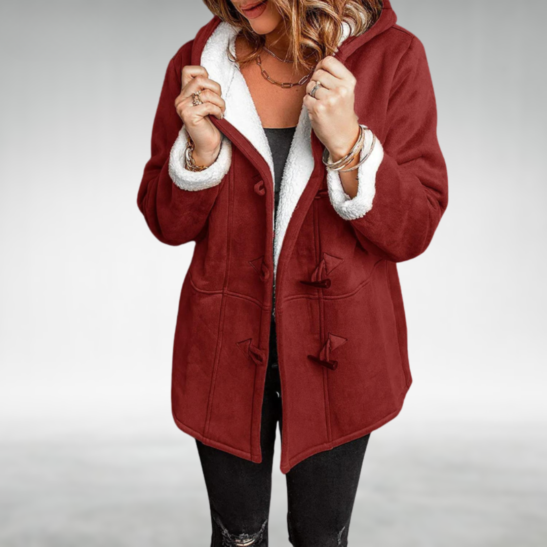 Isabella™ | Cozy Fleece-Lined Jacket for Warmth