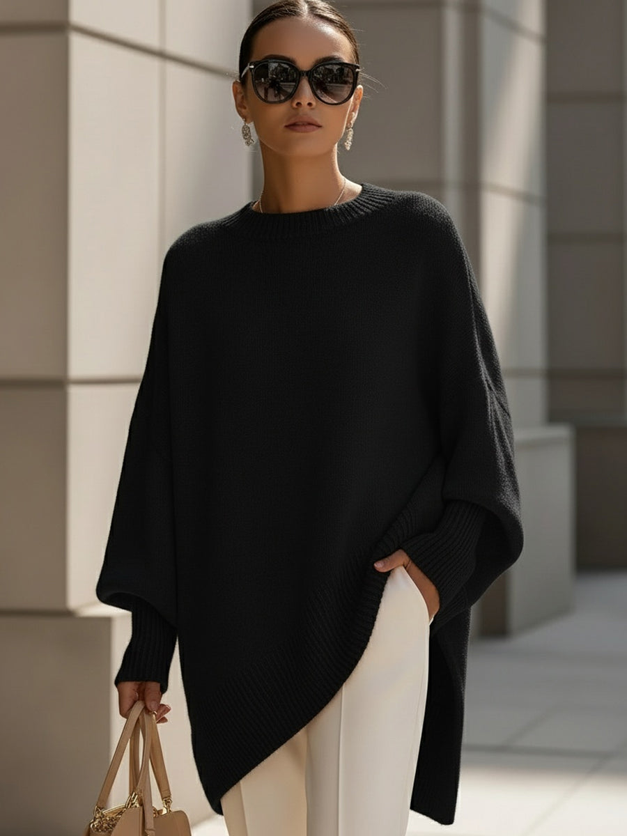 Elena™ | Luxe Cozy Oversized Poncho