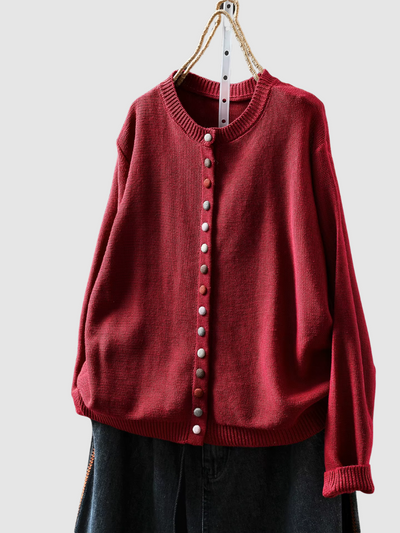 Lila™ | Chic Knit Cardigan for Cozy Elegance