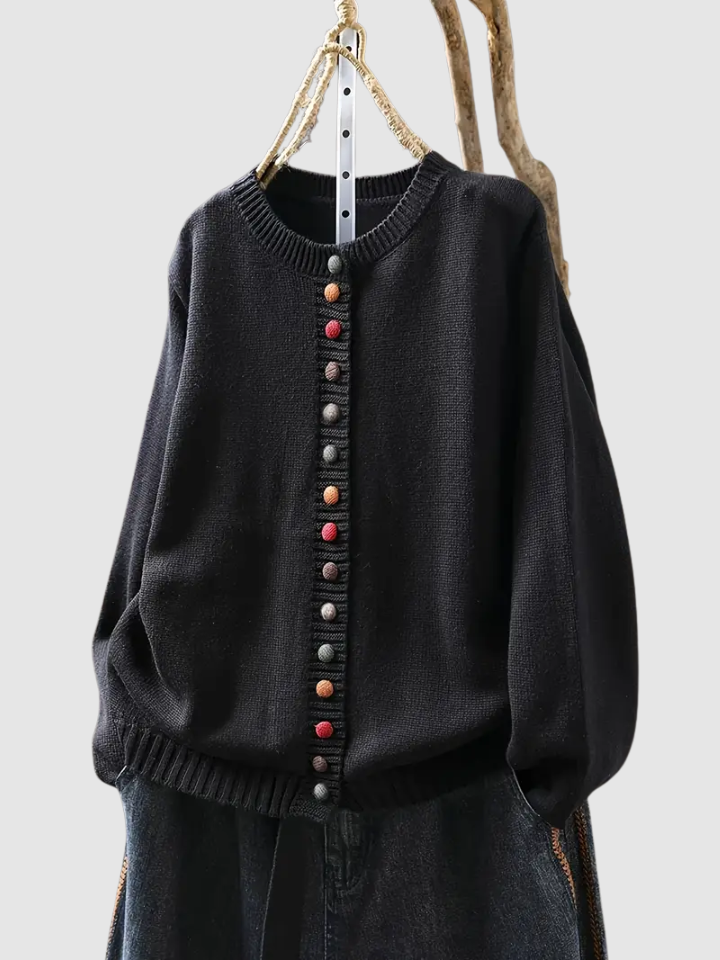 Lila™ | Chic Knit Cardigan for Cozy Elegance