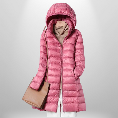 Lila™ | Ultralight Down Jacket for Effortless Warmth