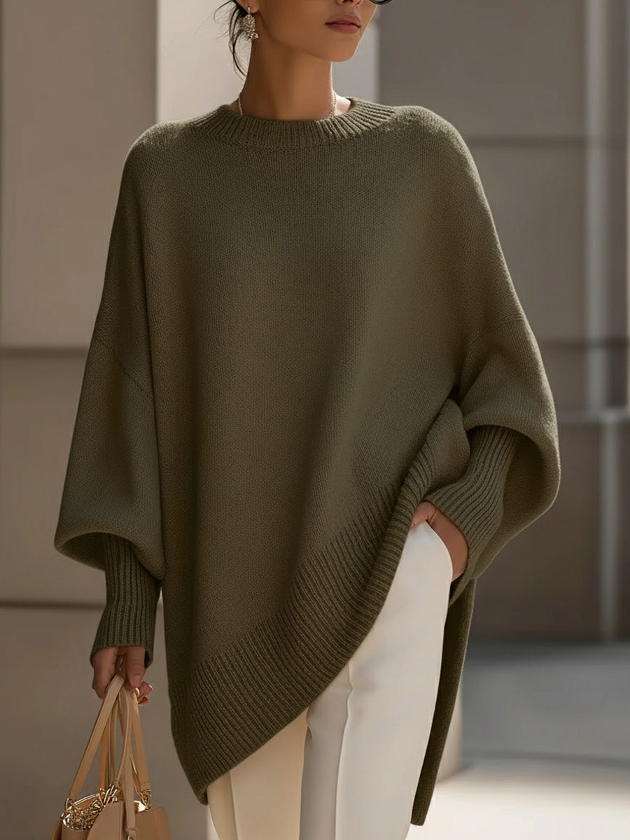 Elena™ | Luxe Cozy Oversized Poncho