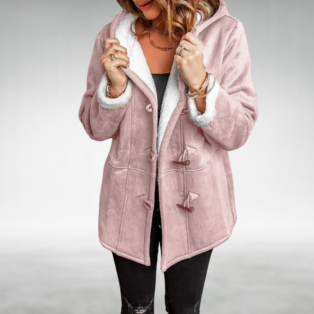 Isabella™ | Cozy Fleece-Lined Jacket for Warmth